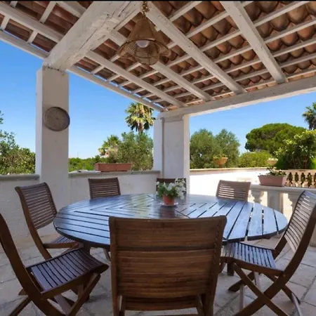 Villa Authentic Salento Near & Wi-fi *